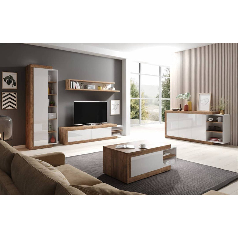 Carlston 200cm Sideboard