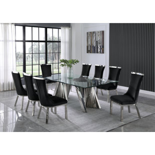 8 - Person Double Pedestal Dining Set