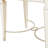 La Marisia End Table - Creamy Pearl