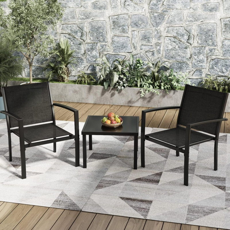 Ensemble de bar Tyja Ebern Designs