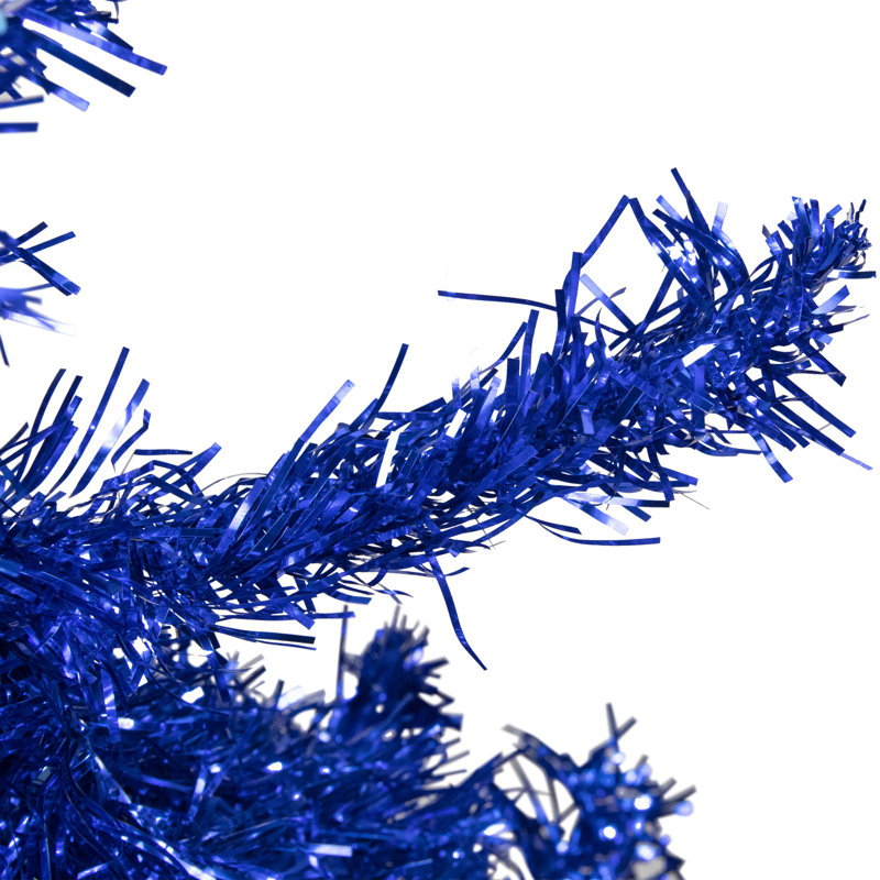 Arbre de Noël artificiel bleu 4 'non éclairé