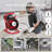 Drain Cleaner Machine Drain Auger 75FT x 3/8 Inch Manual Feed & 4 Cutters