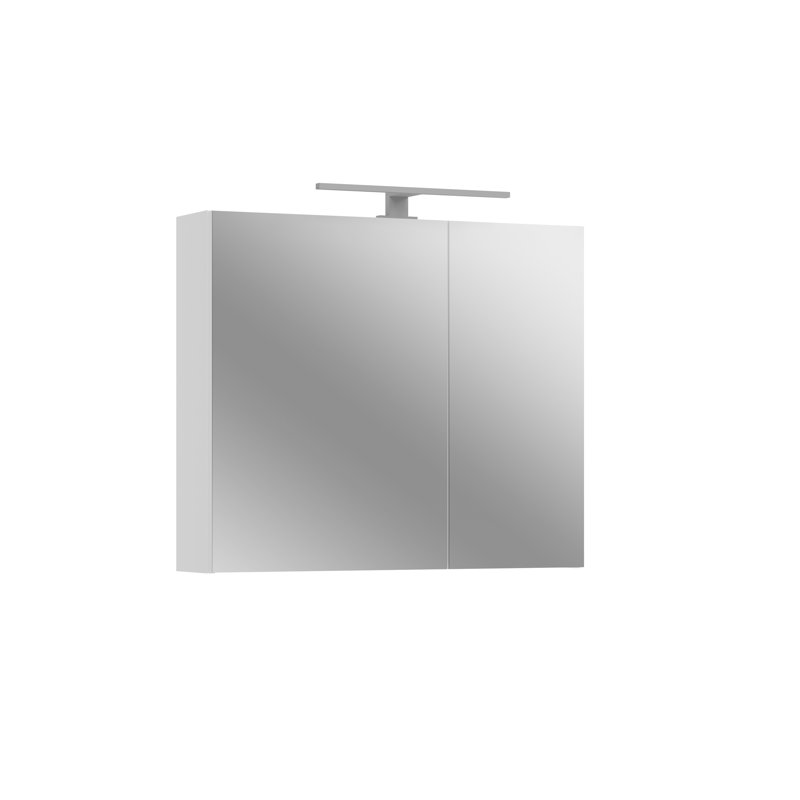 Cowlington Wall Bathroom Cabinet, White