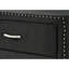 Lucinda - Table de chevet - Noir