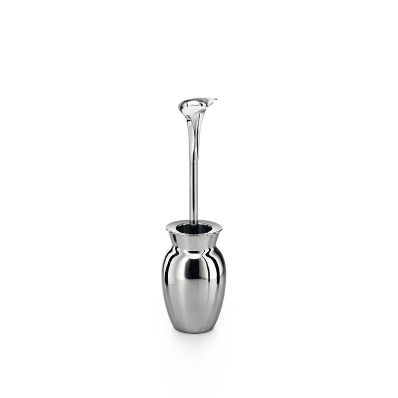 Libba Free Standing Toilet Brush and Holder