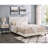 Delonia Bedroom Set, Plush 3d Upholstered Bed -2140072653-2140072652