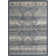 Persian Garden Vintage Viscose Oriental Rug in Navy/Ivory
