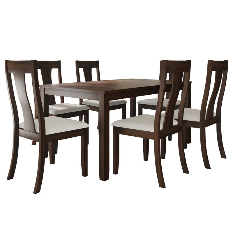 Ensemble repas 6 personnes Ocossio, Brun