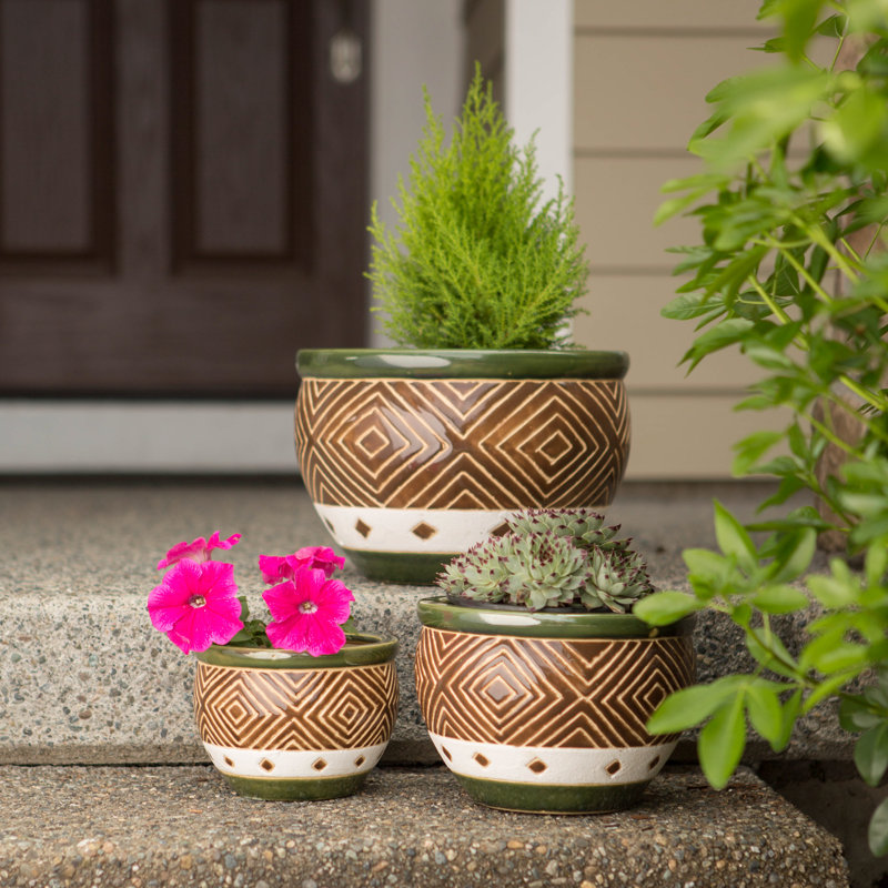 Kyasha Ceramic Pot Planter