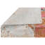 Hand Knotted Abstract Area Rug in Beige/Black/Orange/Red-996621405