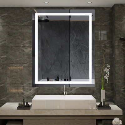 Glass Flat Wall Mirror