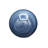 Madagascar Sapphire Decorative Metal Orbs- Large-1372672209