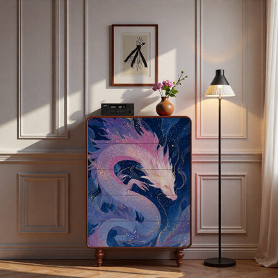 Armoire de rangement à cinq tiroirs