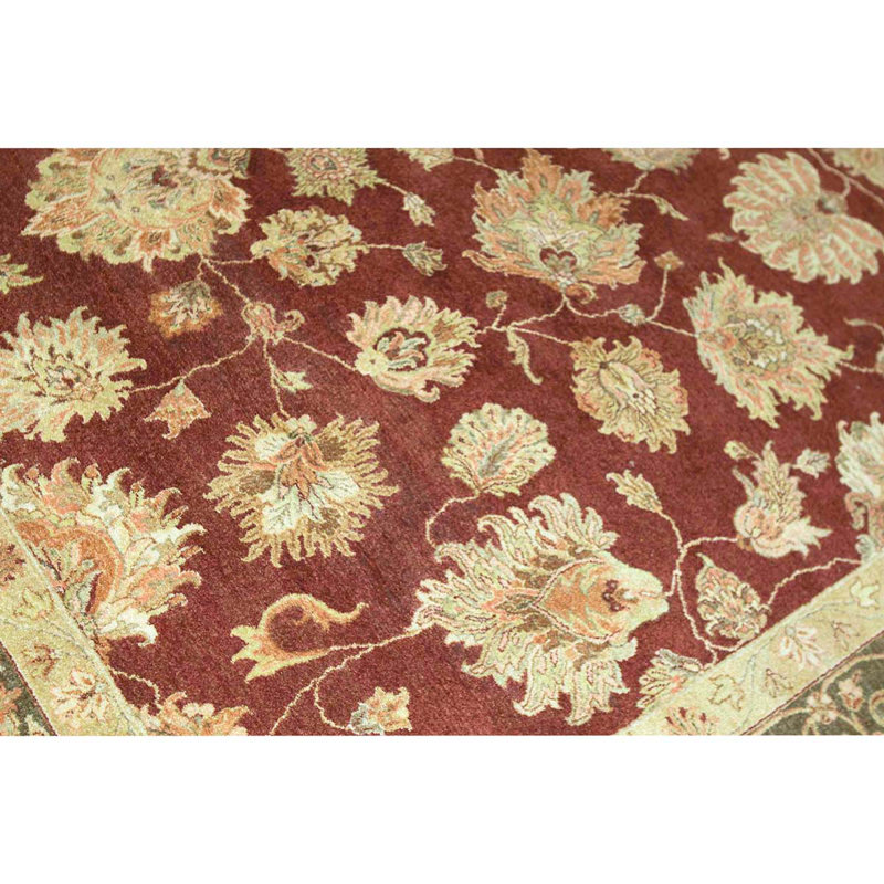 Hand Woven Wool Oriental Area Rug
