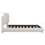 Lit plateforme en tissu d'ameublement Teddy-415501208-415501215