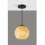 Luminaire suspendu sphère 1 lumière Dounia