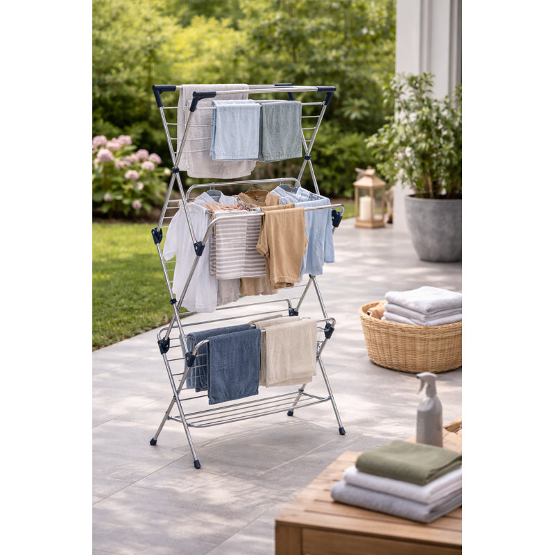 Séchoir à linge pliable