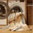 Machine Washable Pantelis Modern Rustic Vintage Look Rug in Beige – Beige Binding-624036037