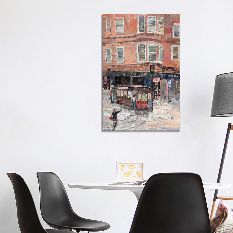 Nobody Walks by Jamie Pavlich-Walker - Wrapped Canvas Print, 101.6 cm H x 66.04 cm W
