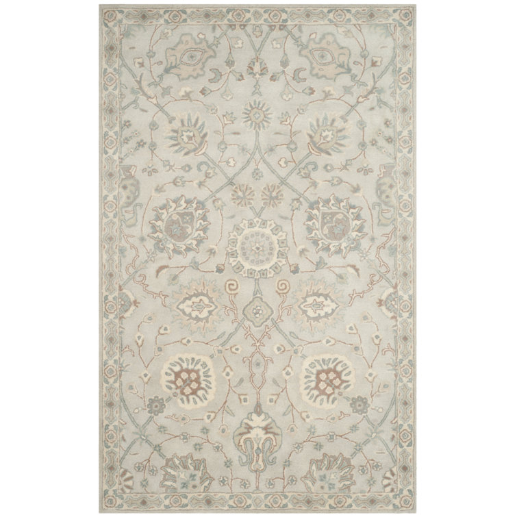 Wahcheechee Hand Tufted Wool Oriental Rug