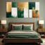 3 Piece Wrapped Canvas Print