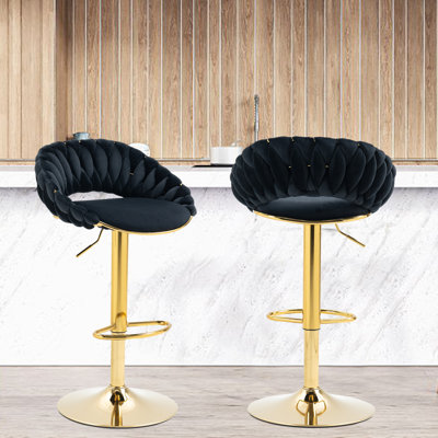 Tabouret de bar pivotant Punak