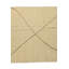Tapis de couloir ivoire