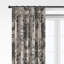 Country Lane Toile Ebony Cotton Pinch Pleat Drapery Panel Set of 2-1978921653