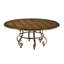 Sovereign Round Mahogany Wood Dining Table