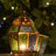 Lanterne moyenne en verre-110273526