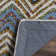 Airion Hand Tufted Wool/Cotton Chevron Rug in Beige/Blue