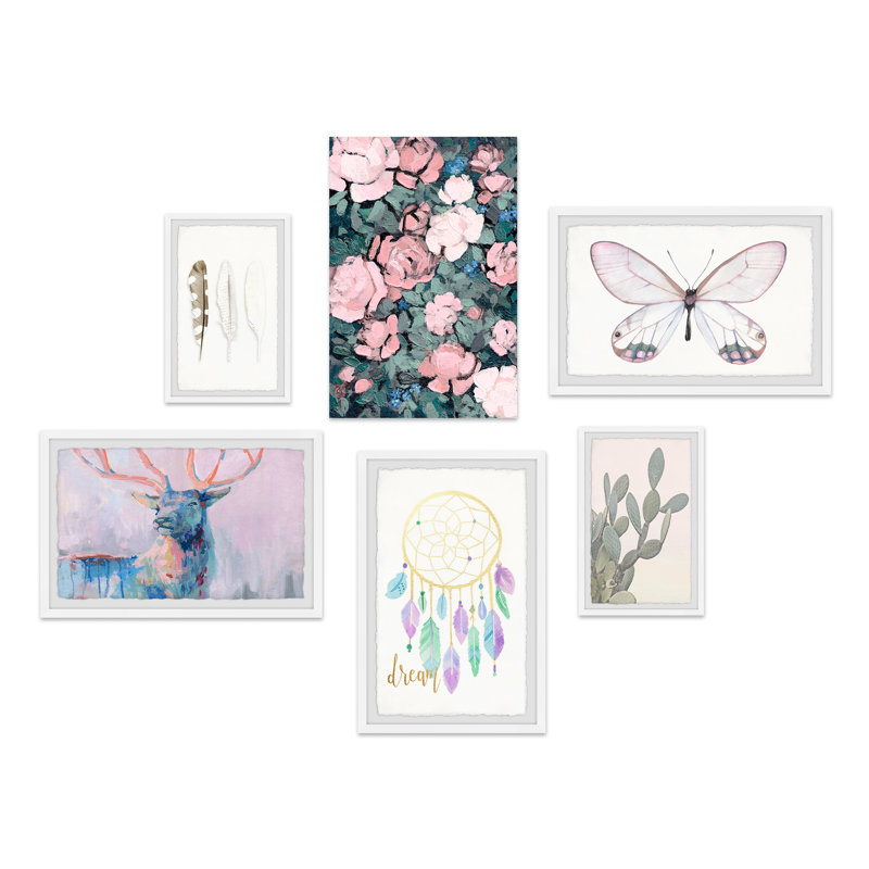 « magnifique beauties hexaptych »