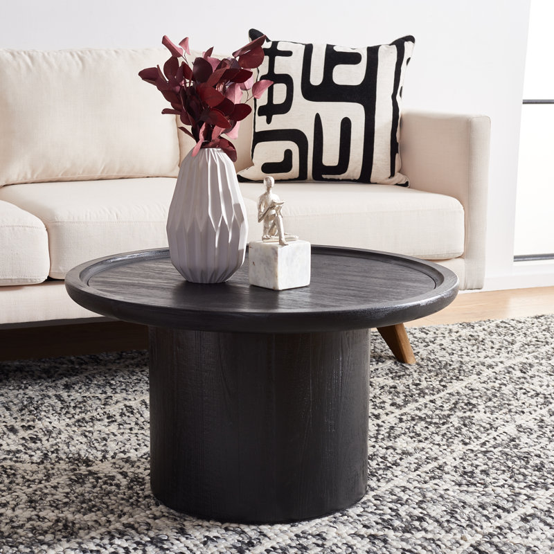 Table basse Acadia, Noir
