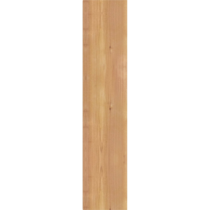 Persienne impériale, Cèdre rouge de l'Ouest l 5 1/2 po (lisse), P 14 po x H 26 po