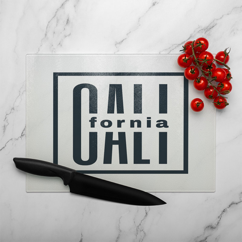 California Glass Chopping Board