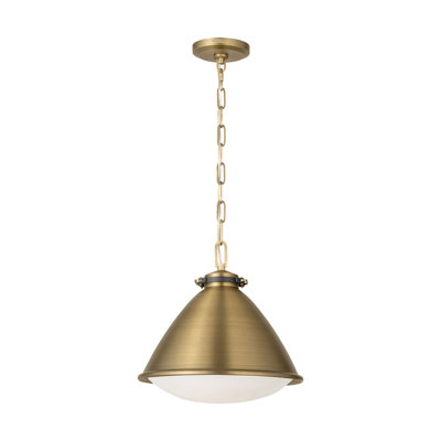 Luminaire suspendu pour salle à manger 1 lumière Lauren Ralph Lauren Hayward
