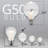 25' Steady Globe String Lights
