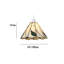 Stony Creek 15 cm H Bell Glass Pendant Shade ( Screw On )-10163008