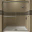 Porte de douche semi-encadrée sans cadre l 46 po x H 70 po Lese-42574523-42574524