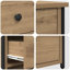 Bedside Cabinet With Drawer 40 X 36 X 60 Cm-1854153115