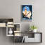 «Tunis» par Vintage Posters, art en verre acrylique Wal-377596118