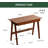 39.4"W Solid Wood Desk with Drawers-168267316-180388436