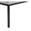 Table basse, L 42 po, rectangulaire, cocktail, plateau relevable, gris, métal noir, contemporain, moderne-130087857-130087856