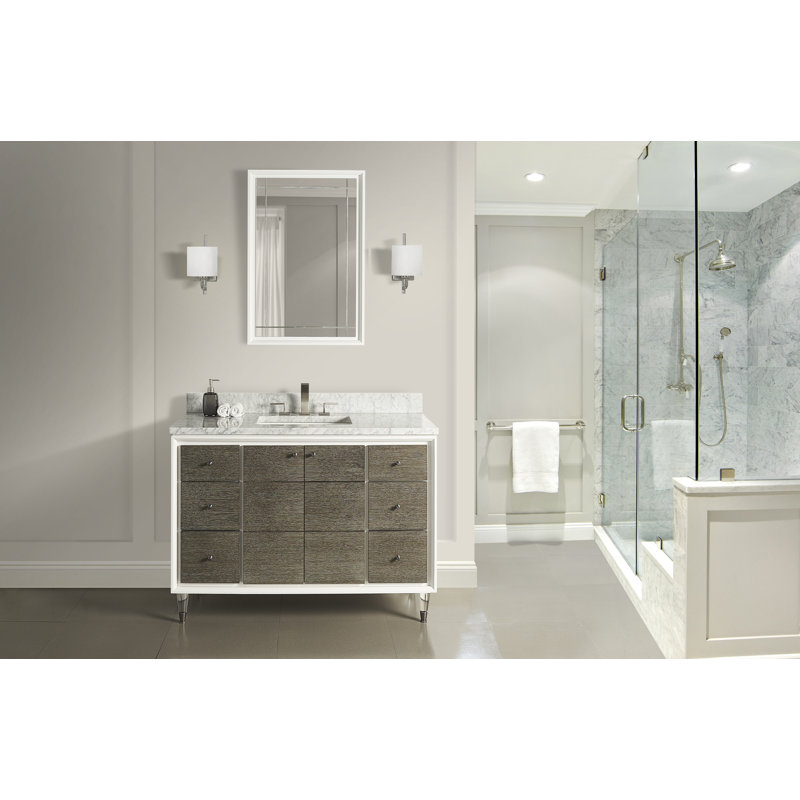 Arcana™ 24" Towel Bar, Polished Chrome, 2.5" H x 24" L x 3" D