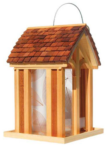 Hanging Decorative Bird Feeder