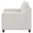 Juwann Upholstered Sloped Arm Accent Chair Beige