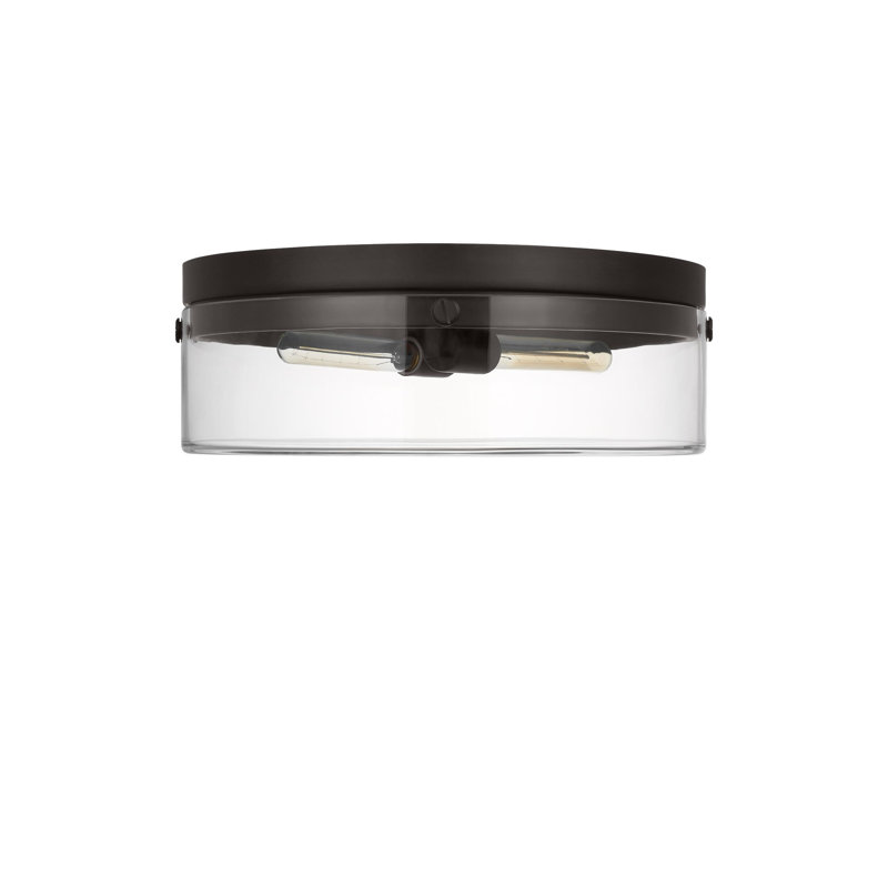 Garrett 2 - Light Flush Mount, 6.5" H x 18.38" W x 18.38" D