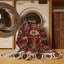 Machine Washable Turkish Brown Area Rug-535303642