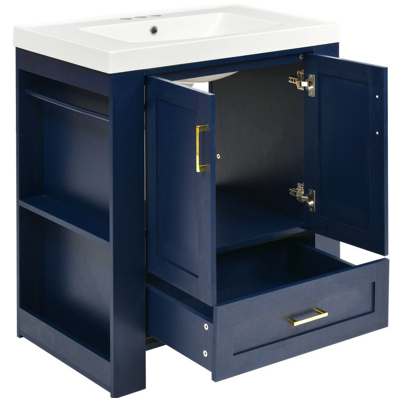 Bathroom Vanity With Seperate Basin Sink
