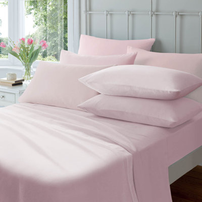 Brushed Cotton Flat Sheet
